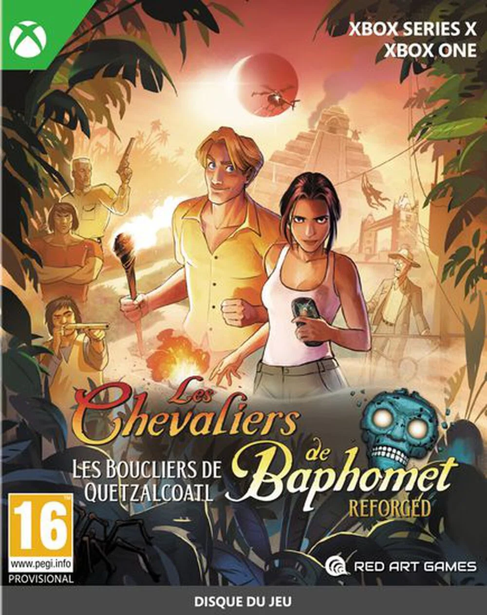 Les Chevaliers De Baphomet Les Boucliers De Quetzalcoatl Reforged