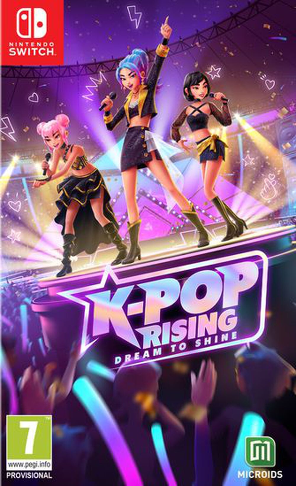K-pop Rising Dream To Shine + Phone Charm (exclusivité Micromania)