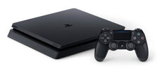 PlayStation 4 Slim - noire - 500 Go - Occasion