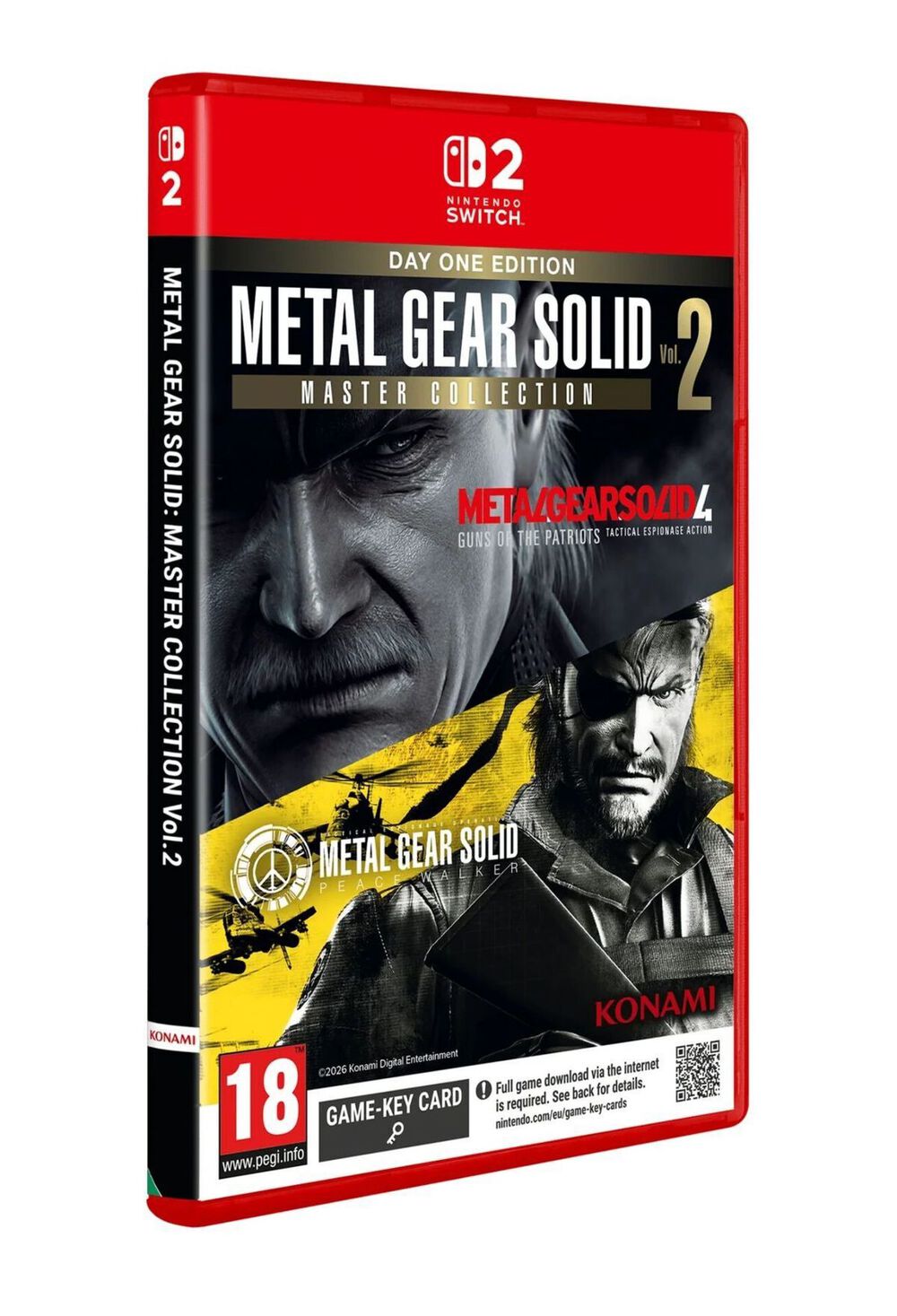 Metal Gear Solid Master Collection Vol.2 D1 thumb 0