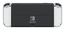 Nintendo Switch Oled Blanche - Avec Manette Joy-con Blanc - Occasion