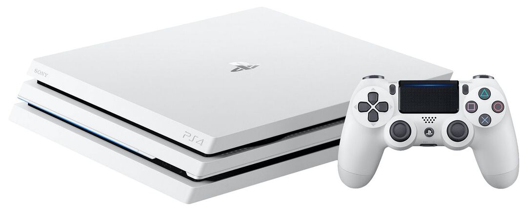 PlayStation 4 Pro - Blanche - 1 To - Occasion