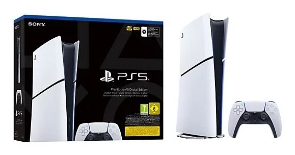 PlayStation 5 (modèle Slim) - édition numérique (Chassis E)