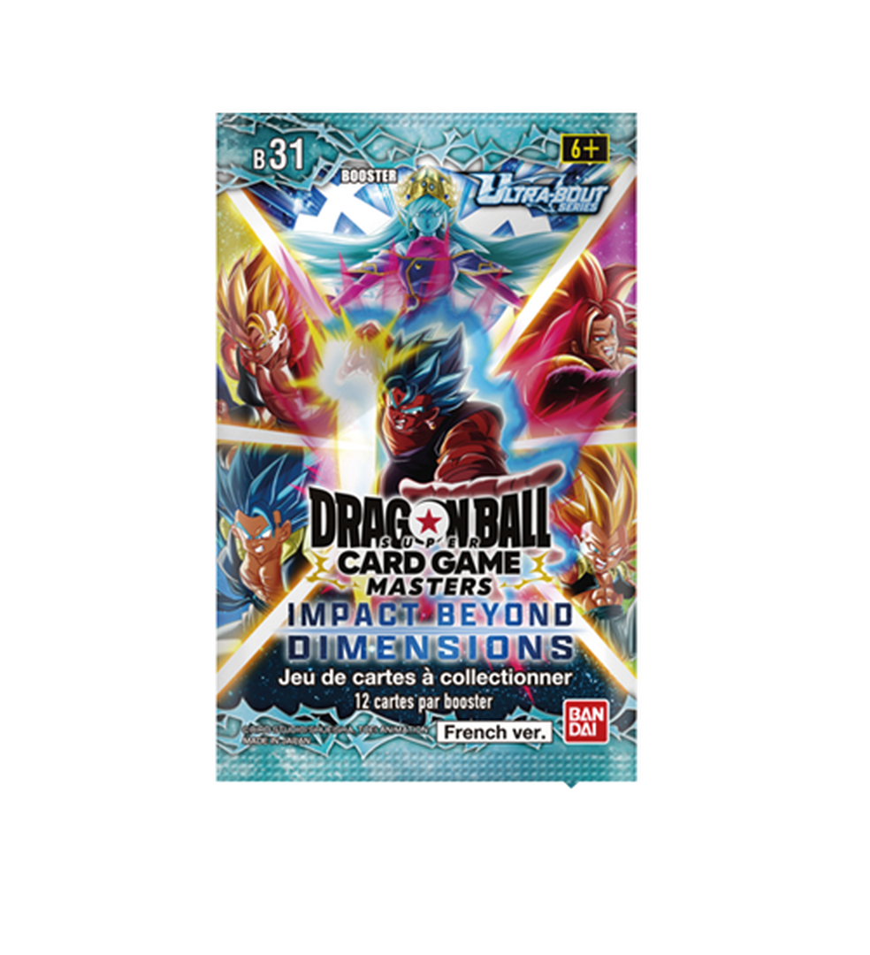 Booster | Dragon Ball | Ultra-bout 04