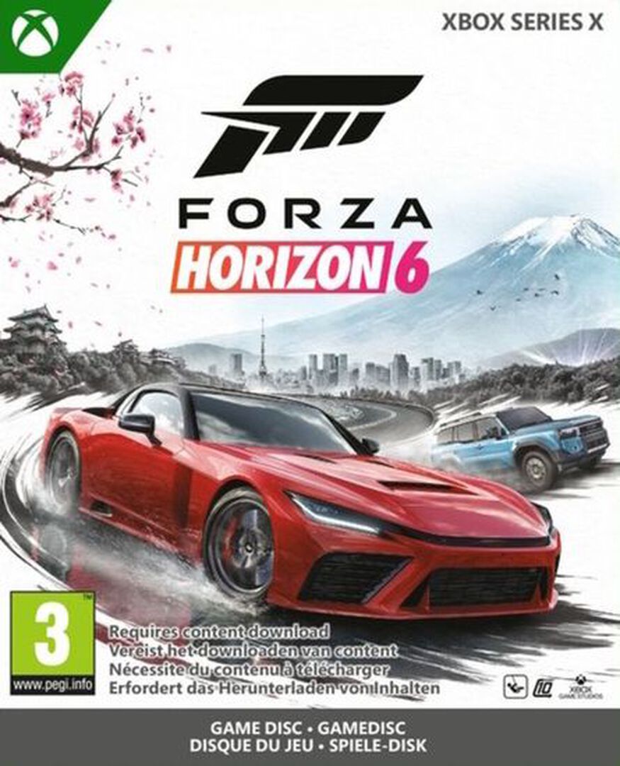 Forza Horizon 6