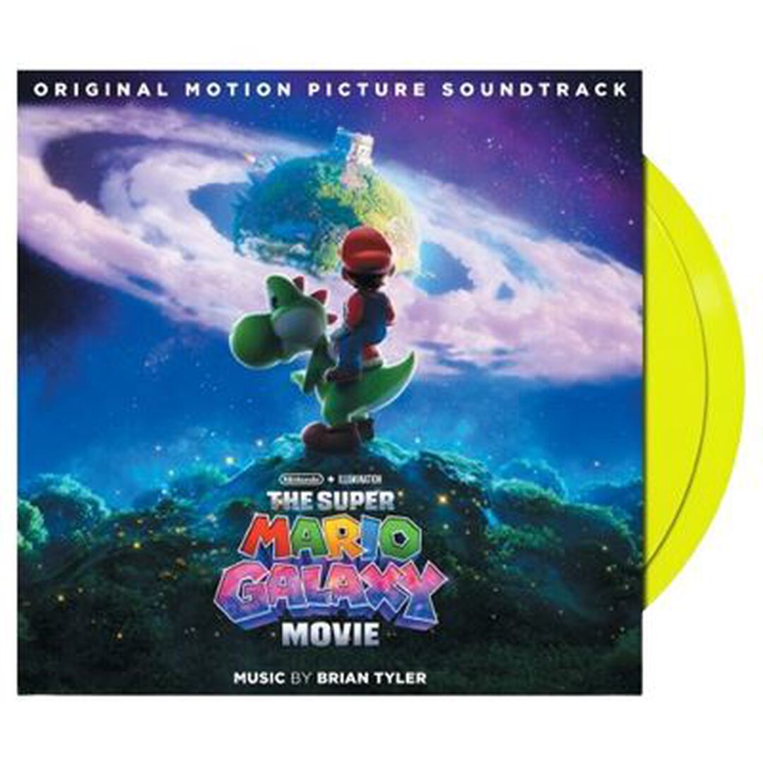 Vinyle The Super Mario Galaxy Movie Ost 2lp