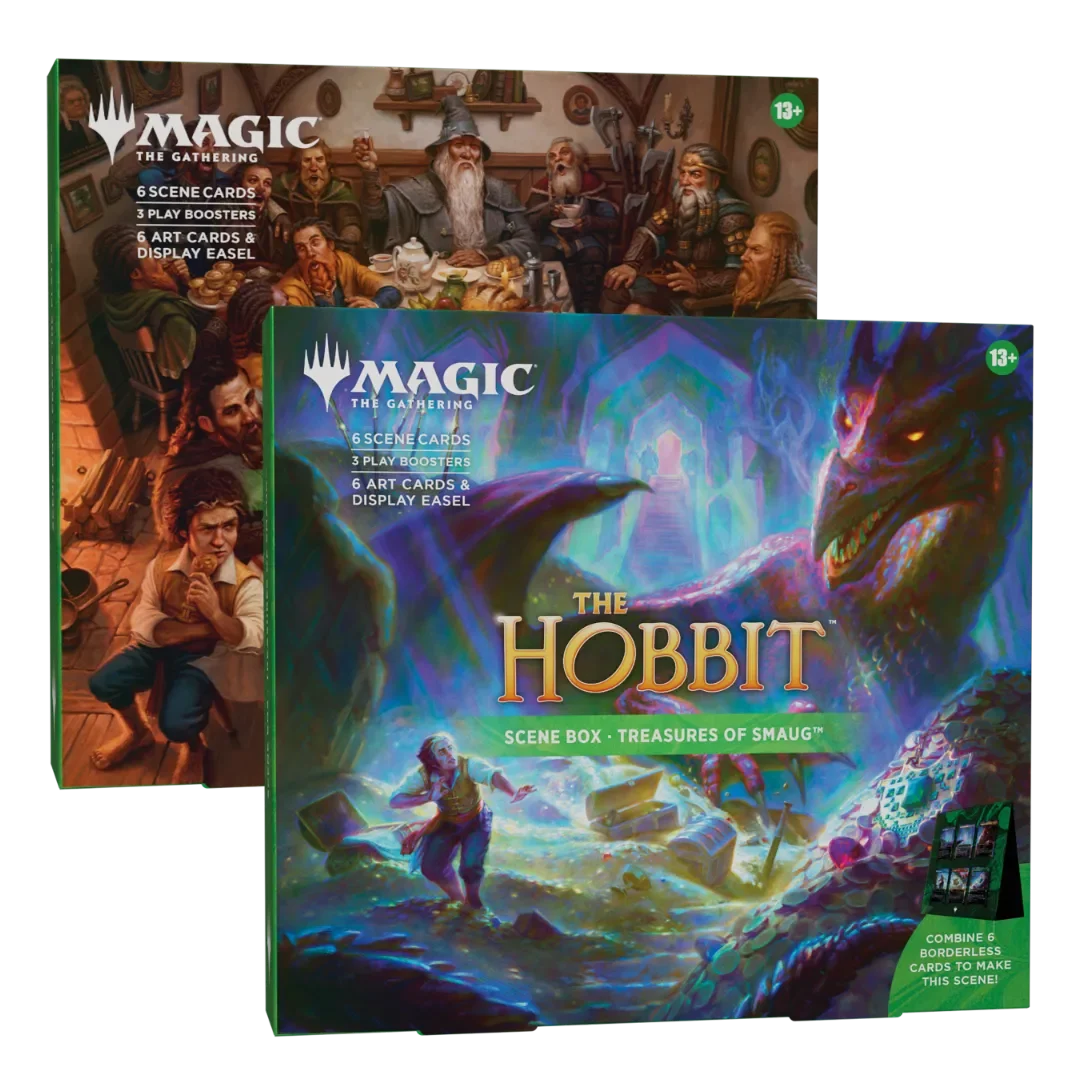 Scene Box | Magic The Gathering | The Hobbit (ANGLAIS)