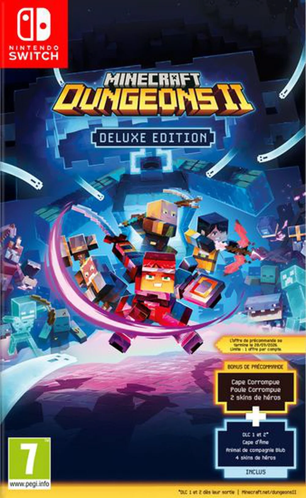 Minecraft Dungeons 2 Deluxe Edition