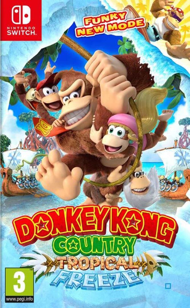 Donkey Kong Country Tropical Freeze thumb 0