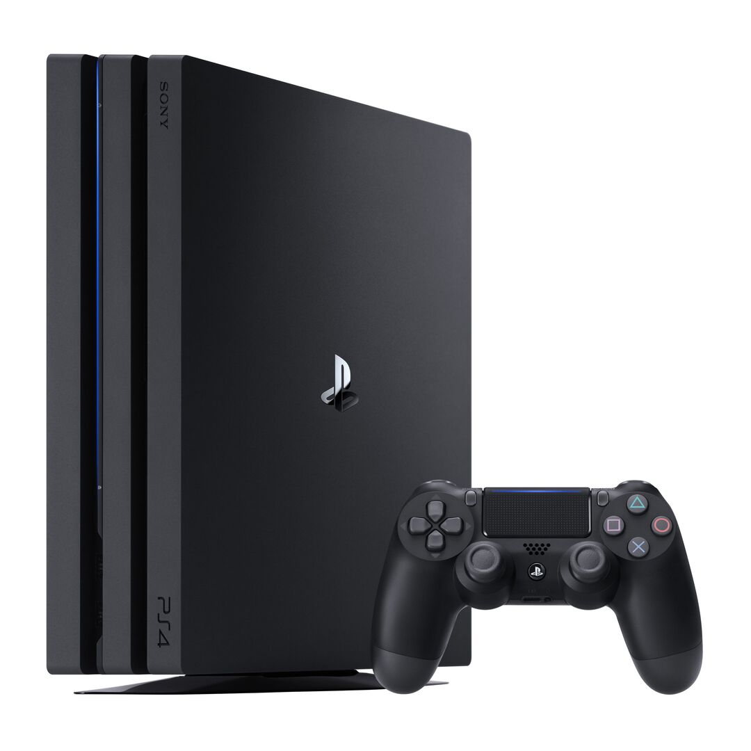 PlayStation 4 Pro | Noire | 1 To | Occasion thumb 0