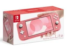 Nintendo Switch Lite Corail - Occasion