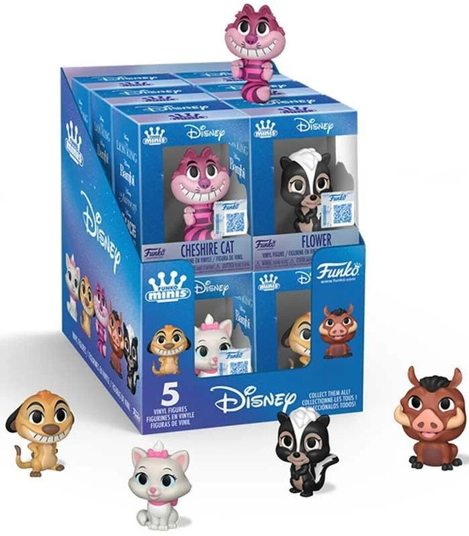Figurine Mystery Mini Funko | Disney | Animals
