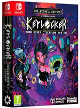 Keylocker Turn Based Cyberpunk Action Collector's Edition