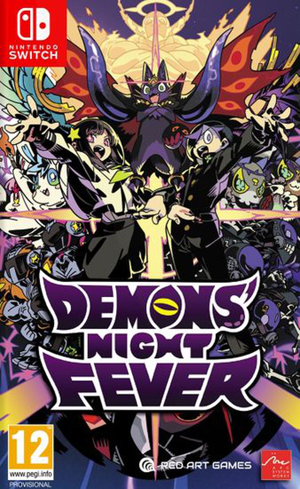 Demon's Night Fever thumb 0