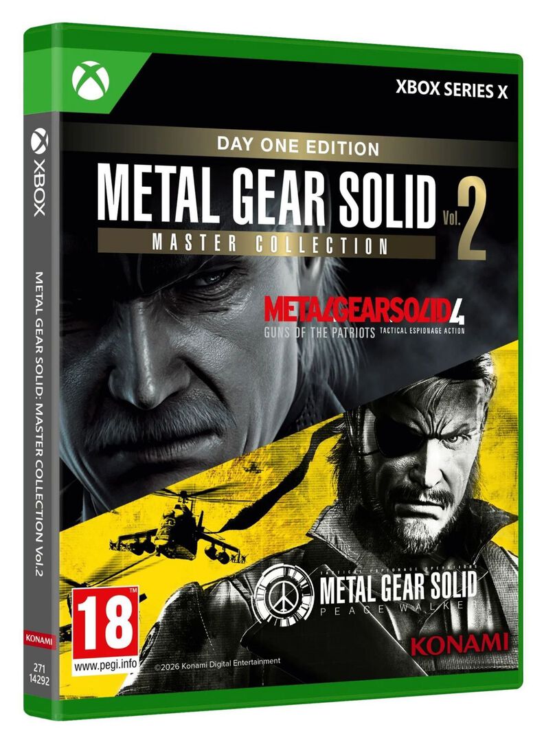 Metal Gear Solid Master Collection Vol.2 D1