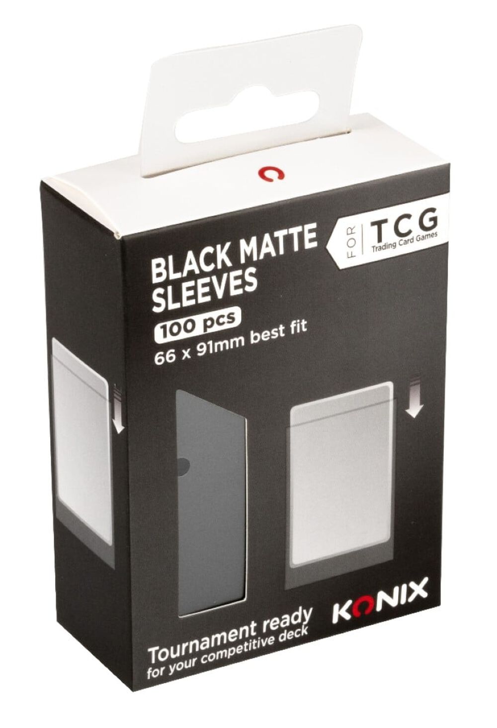 Sleeves - Mate Card - Noir
