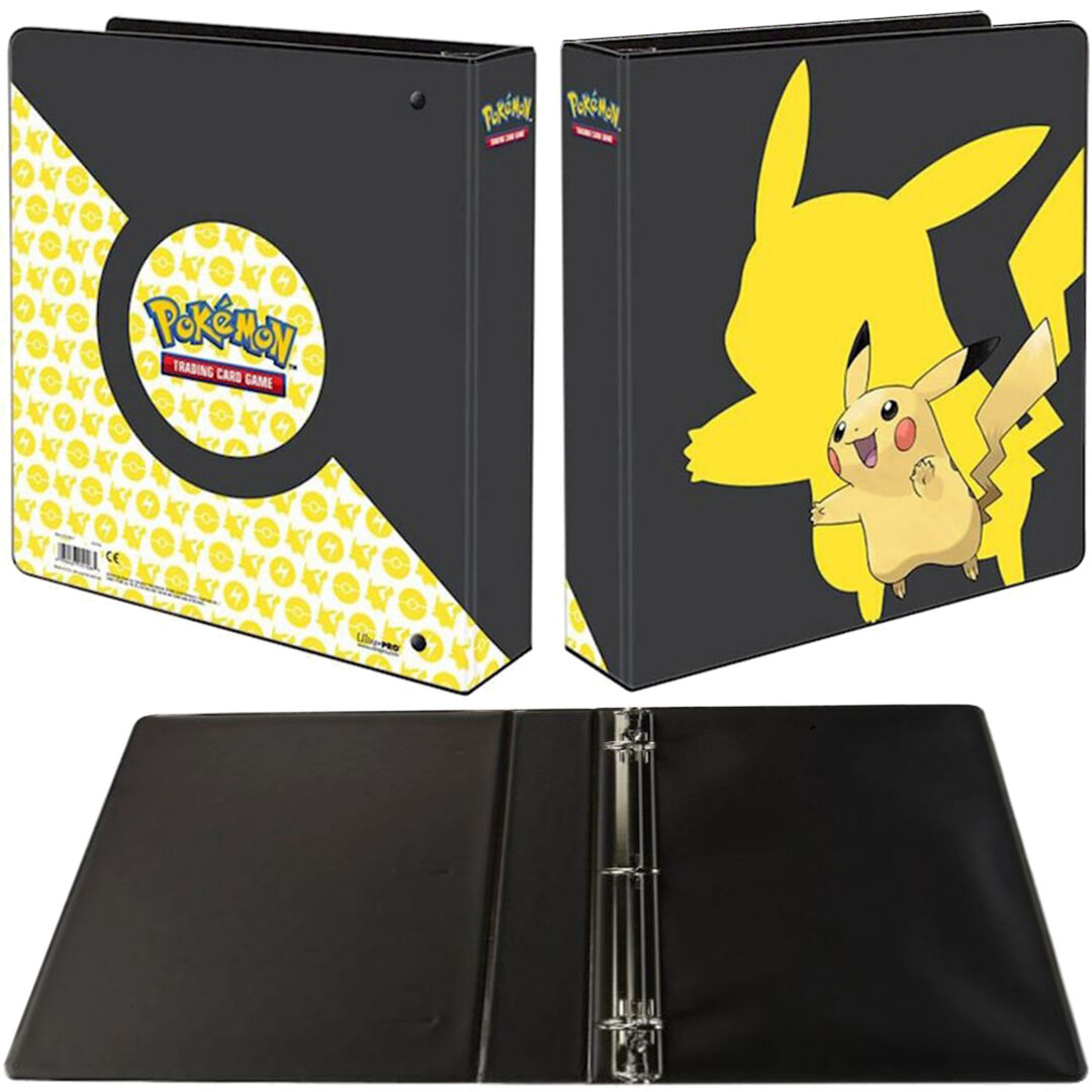 Classeur | Pokemon | Classeur Ultra Pro Pikachu