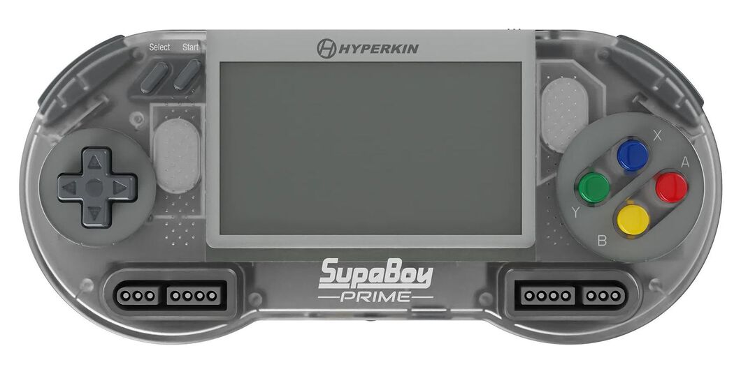 Console Hyperkin Supaboy Super Nes/super Famicom (exclu Micromania)