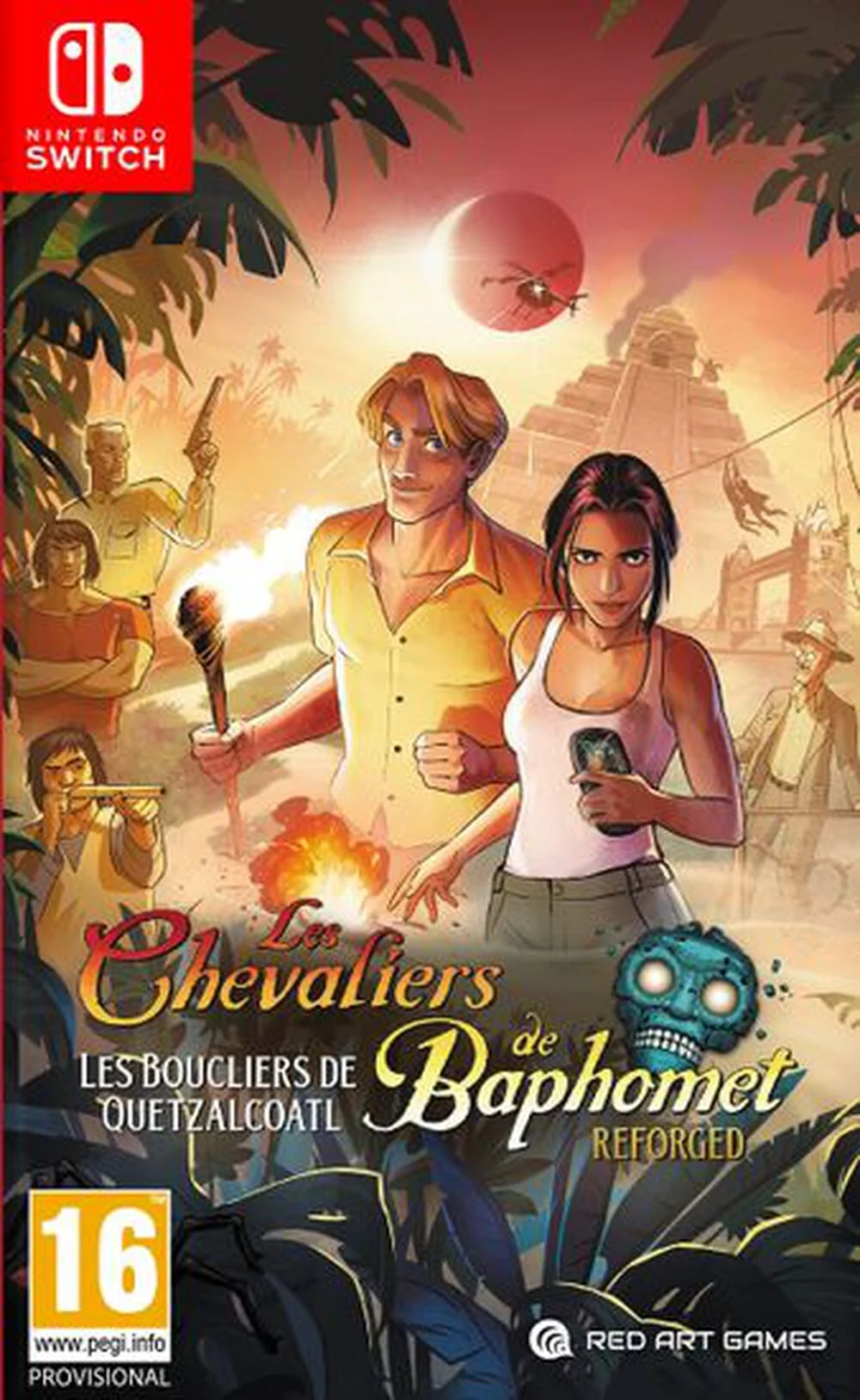 Les Chevaliers De Baphomet Les Boucliers De Quetzalcoatl Reforged