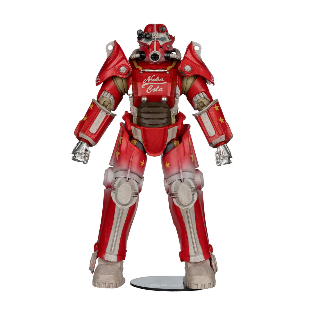 Figurine | T-45 Nuka Cola | Fallout 76 | Mcfarlane Toys Elite Edition thumb 6