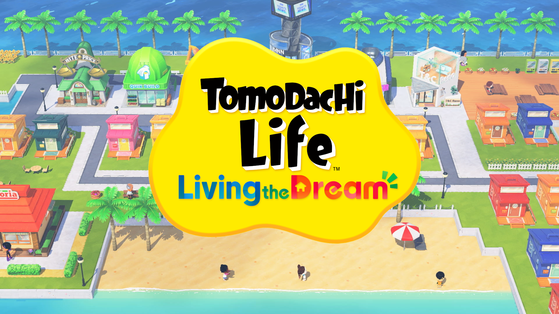 Tomodachi Life Une Vie De Rêve