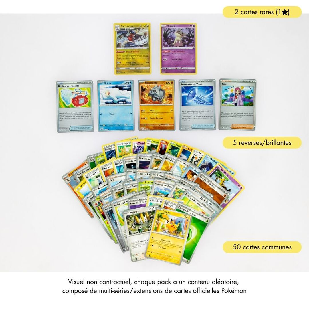 Pack Rare Cartes Pokemon | Occasion thumb 0