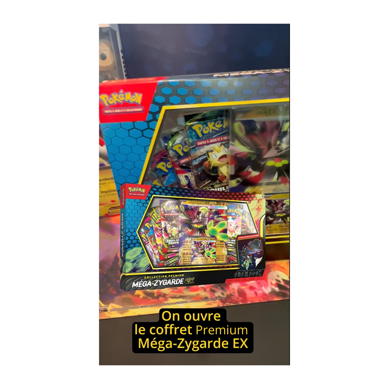 Coffret Premium - Pokemon - Mega-zygarde Ex