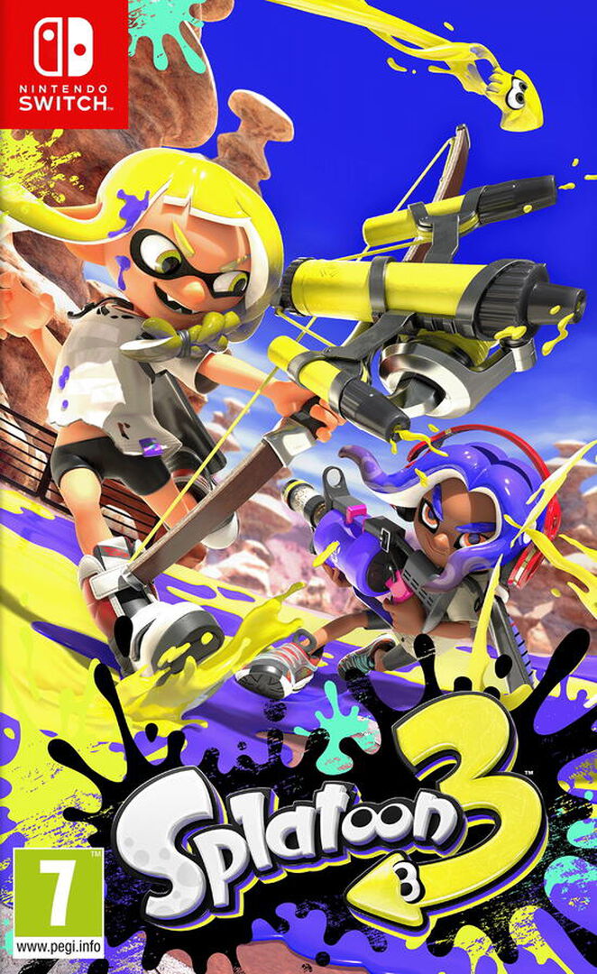 Splatoon 3 - Occasion