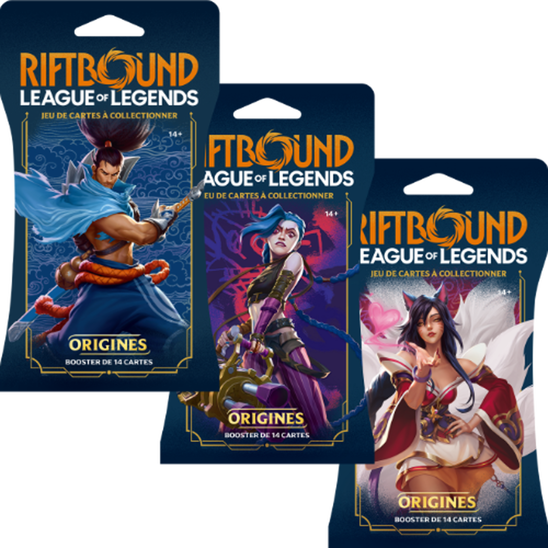Booster  | Riftbound : Origines thumb 0
