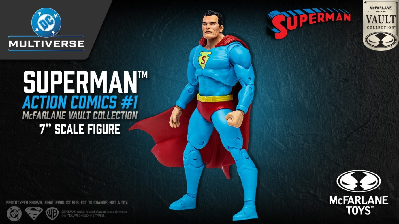 Précommande McFarlane DC Comics Superman
