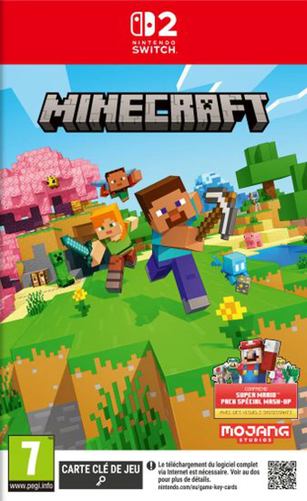 Minecraft (comprend Super Mariotm Pack Spécial Mash-up) thumb 0