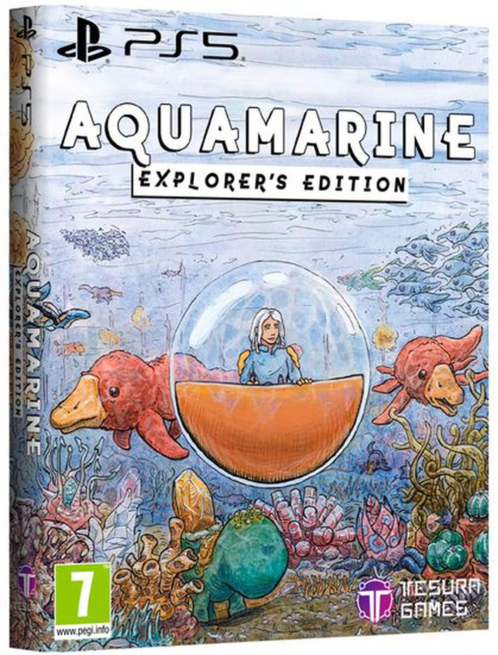 Aquamarine Explorer's Edition thumb 0