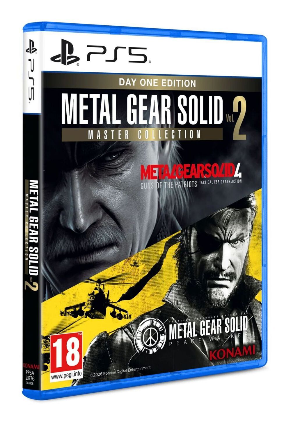 Metal Gear Solid Master Collection Vol.2 D1 thumb 0