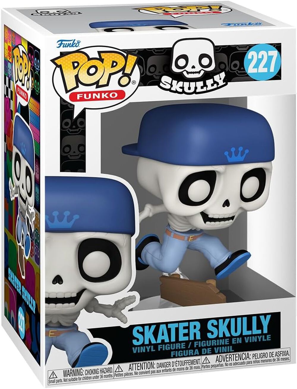 Figurine Funko Pop! | Funko | Skater Skully