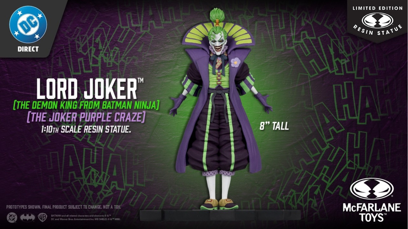 Précommande McFarlane DC Comics Joker