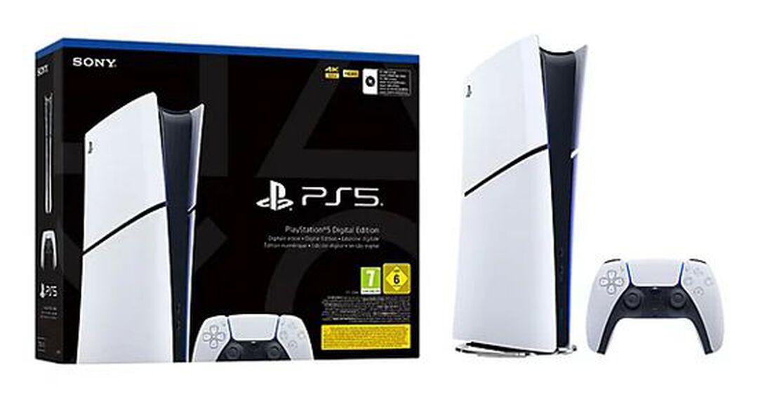 PlayStation 5 (modèle Slim) | édition numérique (Chassis E) thumb 0