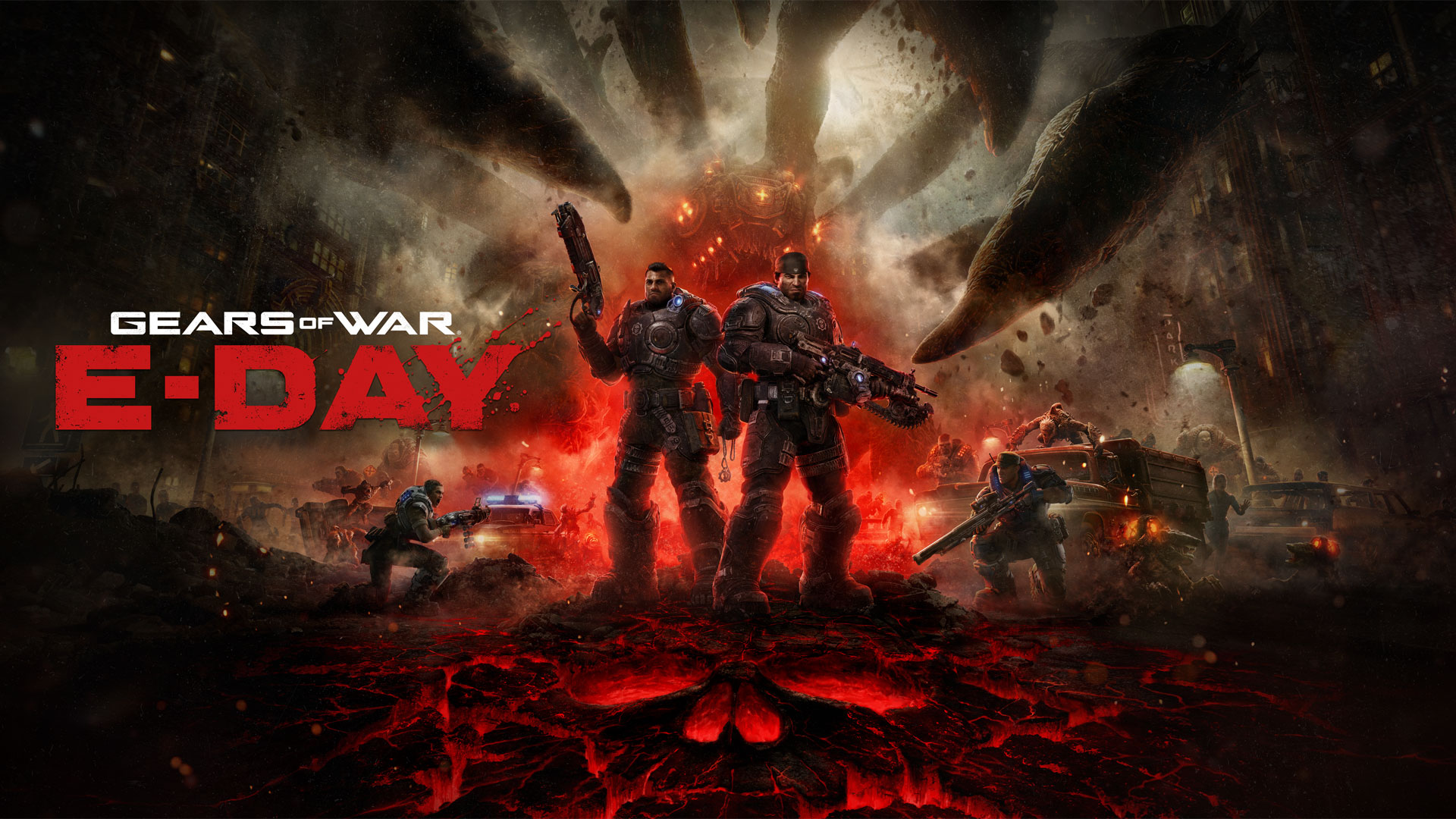 Gears Of War: E-day