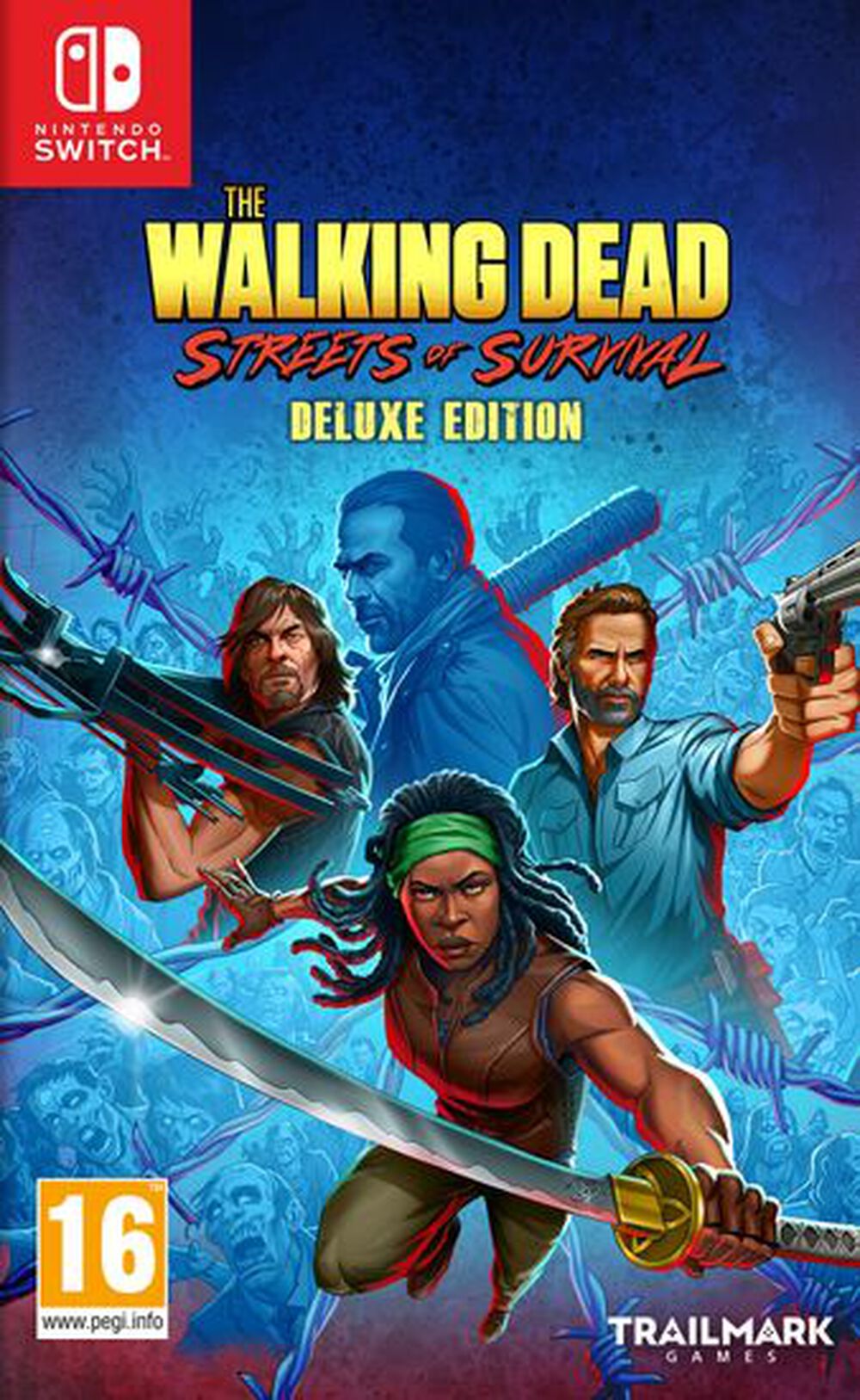 The Walking Dead Streets Of Survival Deluxe Edition