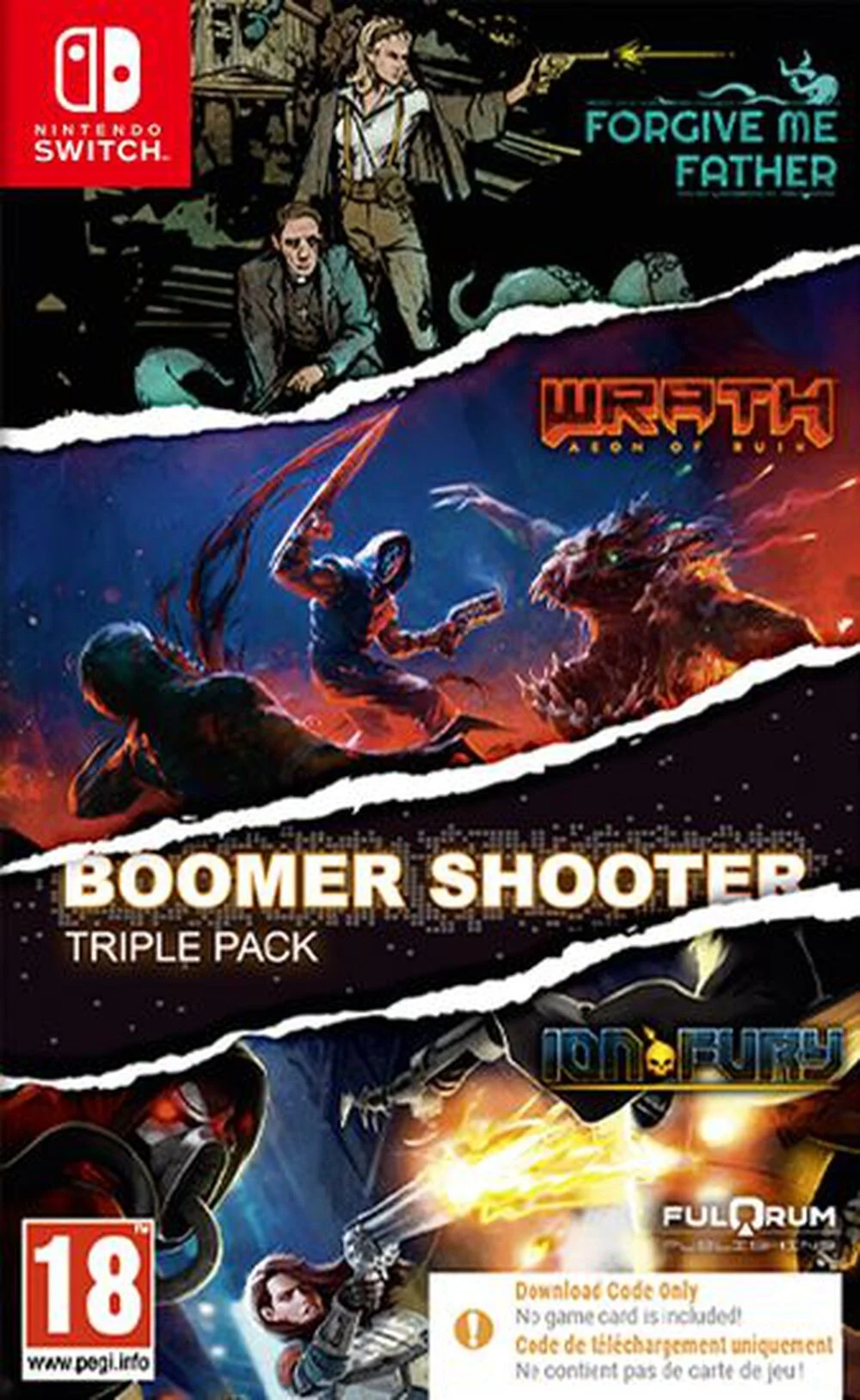 Boomer Shooter Triple Pack (code De Téléchargement) thumb 0
