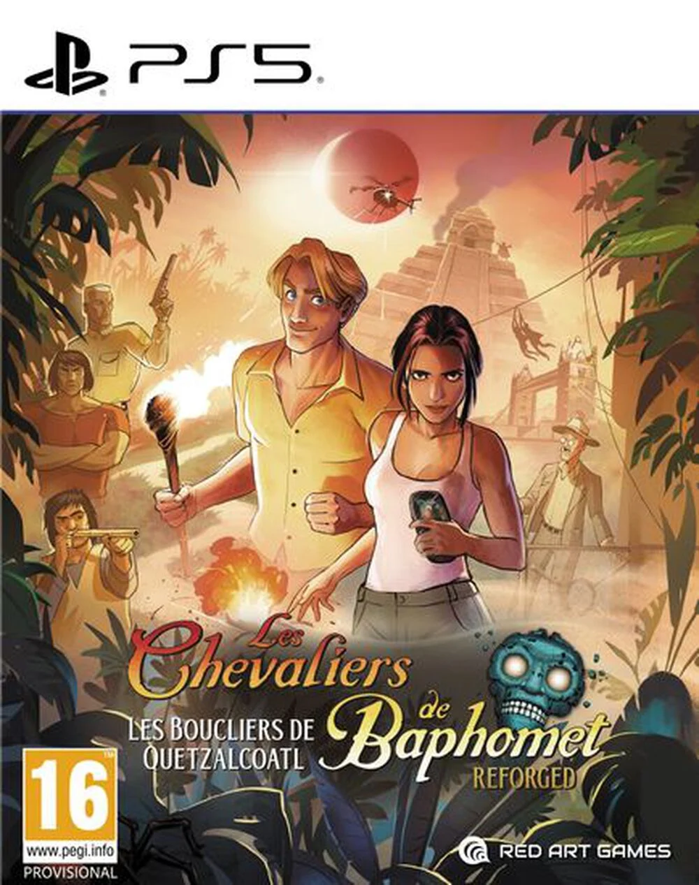 Les Chevaliers De Baphomet Les Boucliers De Quetzalcoatl Reforged thumb 0