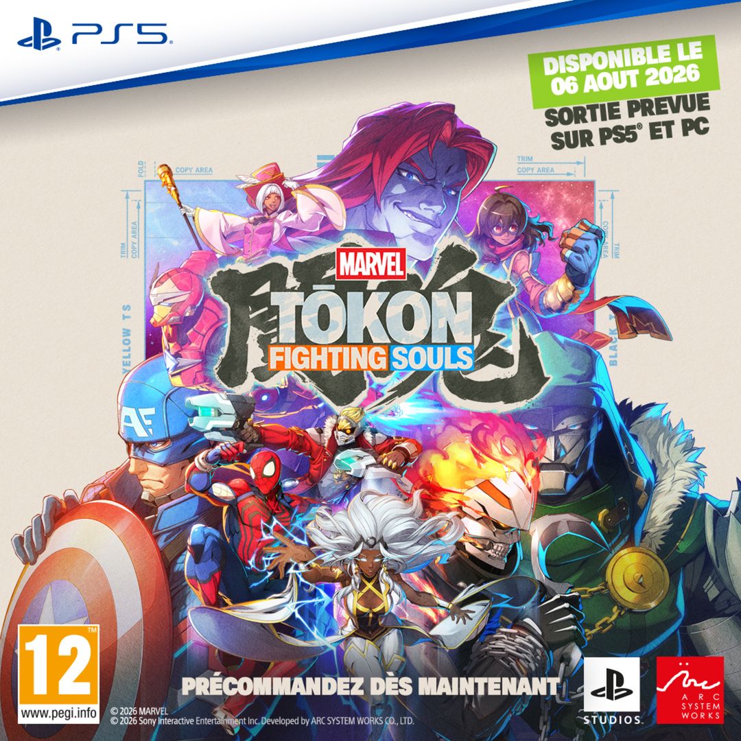 Marvel Tokon Fighting Souls