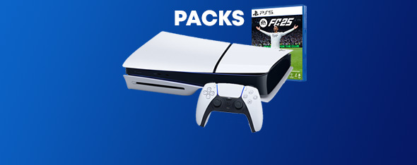 Packs PlayStation 5